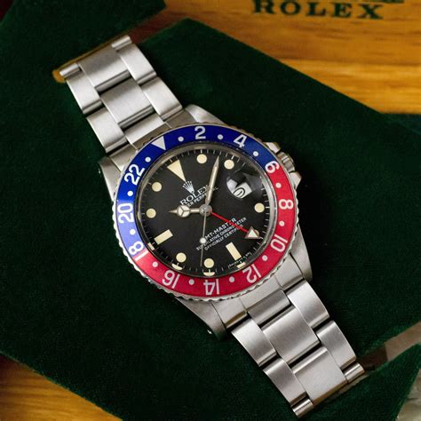 rolex gmt master ii gents automatic watch|rolex gmt master 16750 price.